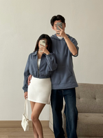 Muat gambar ke penampil Galeri, Kadaka Say Fleece Collection | Outer Jacket Men and Crop Jacket Women | Couple Outfit | Everest, Brook, Stone, Pine, Parker
