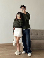 Muat gambar ke penampil Galeri, Kadaka Say Fleece Collection | Outer Jacket Men and Crop Jacket Women | Couple Outfit | Everest, Brook, Stone, Pine, Parker
