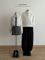 Muat gambar ke penampil Galeri, Kadaka Say Fleece Collection | Outer Jacket Men and Crop Jacket Women | Couple Outfit | Everest, Brook, Stone, Pine, Parker
