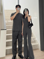 Load image into Gallery viewer, Kadaka MT-0189 Kaos Knit Pria Basic Round Neck

