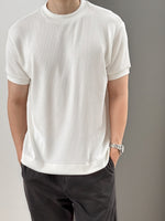 Load image into Gallery viewer, Kadaka MT-0189 Kaos Knit Pria Basic Round Neck
