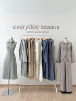 Load image into Gallery viewer, Kadaka Couple Group Family Outfit | Outer Dress Culotte and Men Jacket | Everyday Basics Collection
