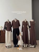 Load image into Gallery viewer, Kadaka D-0246 Maxi Dress Linen with Adjustable Waist | Dress Panjang Wanita
