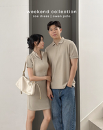 Load image into Gallery viewer, Kadaka Owen Knit Polo |  Men Knit Textured | Atasan Polo Pria Knit | Weekend Collection MT-0217
