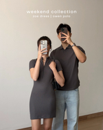 Load image into Gallery viewer, Kadaka Owen Knit Polo |  Men Knit Textured | Atasan Polo Pria Knit | Weekend Collection MT-0217
