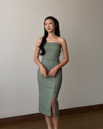 Muat gambar ke penampil Galeri, Kadaka D-0215 Bodycon Party Dress Spaghetti Strap

