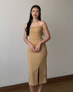 Muat gambar ke penampil Galeri, Kadaka D-0215 Bodycon Party Dress Spaghetti Strap

