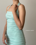 Muat gambar ke penampil Galeri, Kadaka Isla Dress | Scrunch Party Bodycon Mini Dress | D-0217
