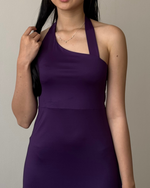 Muat gambar ke penampil Galeri, Kadaka Maeve Dress | Midi Party Dress Halter Neck | Backless Baju Pesta Wanita | D-0219
