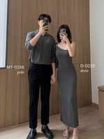 Load image into Gallery viewer, Kadaka D-0235 One Shoulder Maxi Knit Dress | Bodycon Slit Dress Wanita
