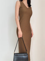 Load image into Gallery viewer, Kadaka D-0249 Bodycon Knit Dress | Dress Midi Knit Wanita
