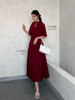 Load image into Gallery viewer, Kadaka O-0208 Cape Outer Crop | Luaran Outer Wanita
