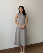 Load image into Gallery viewer, Kadaka Everyday Basics Collection | Outer Dress Culotte and Men Jacket Couple Group Family Outfit | Sienna, Avery, Eve, Ivy, Atlas
