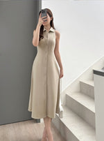 Load image into Gallery viewer, Kadaka Couple Group Family Outfit | Outer Dress Culotte and Men Jacket | Everyday Basics Collection
