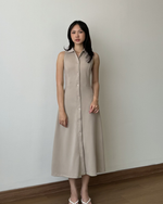 Load image into Gallery viewer, Kadaka Everyday Basics Collection | Outer Dress Culotte and Men Jacket Couple Group Family Outfit | Sienna, Avery, Eve, Ivy, Atlas

