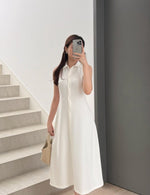 Load image into Gallery viewer, Kadaka Couple Group Family Outfit | Outer Dress Culotte and Men Jacket | Everyday Basics Collection
