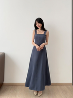 Load image into Gallery viewer, Kadaka Couple Group Family Outfit | Maxi Square and Vneck Dress Cape Outer | The Classic Charm Collection (2)
