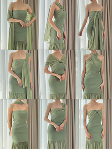 Kadaka D-0256 Multiway Maxi Party Dress | Dress Panjang Wanita Pesta