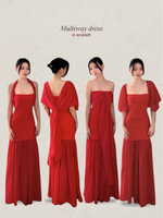 Load image into Gallery viewer, Kadaka D-0256 Multiway Maxi Party Dress | Dress Panjang Wanita Pesta
