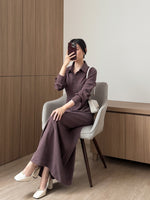 Muat gambar ke penampil Galeri, Kadaka Couple Group Family Outfit | Maxi Dress and Fitted Shirt | Curated Curriculum Collection - Chapter II
