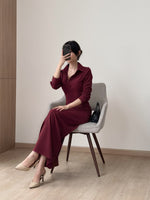 Muat gambar ke penampil Galeri, Kadaka Couple Group Family Outfit | Maxi Dress and Fitted Shirt | Curated Curriculum Collection - Chapter II
