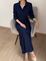 Muat gambar ke penampil Galeri, Kadaka Couple Group Family Outfit | Maxi Dress and Fitted Shirt | Curated Curriculum Collection - Chapter II
