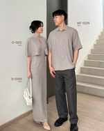 Muat gambar ke penampil Galeri, Kadaka Everyday Tweed Collection | Cape Outer Dress Polo Men | Couple Outfit | Colette, Windsor, Mayfair, Giselle, Oxford, Wesley
