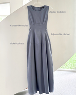 Load image into Gallery viewer, Kadaka Couple Group Family Outfit | Top Shirt and Maxi Dress | Cotton Theory Collection
