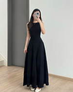 Muat gambar ke penampil Galeri, Kadaka Couple Group Family Outfit | Maxi Square and Vneck Dress Cape Outer | The Classic Charm Collection (2)
