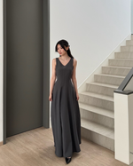 Muat gambar ke penampil Galeri, Kadaka Couple Group Family Outfit | Maxi Square and Vneck Dress Cape Outer | The Classic Charm Collection (2)
