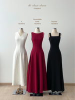 Muat gambar ke penampil Galeri, Kadaka Couple Group Family Outfit | Maxi Square and Vneck Dress Cape Outer | The Classic Charm Collection (2)
