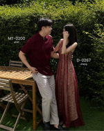 Load image into Gallery viewer, Kadaka Couple Group Family Matching Outfit | Dress Top Men Shirt | Merry and Matching Collection
