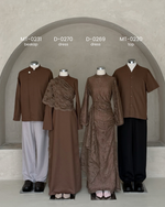 Muat gambar ke penampil Galeri, Kadaka Couple Group Family Outfit | Long Dress and Men Shirt | Dusk Reverie Collection
