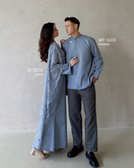 Muat gambar ke penampil Galeri, Kadaka Couple Group Family Outfit | Long Dress and Men Shirt | Dusk Reverie Collection
