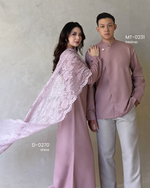 Muat gambar ke penampil Galeri, Kadaka Couple Group Family Outfit | Long Dress and Men Shirt | Dusk Reverie Collection
