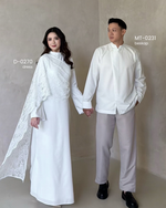 Muat gambar ke penampil Galeri, Kadaka Couple Group Family Outfit | Long Dress and Men Shirt | Dusk Reverie Collection
