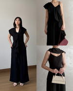 Load image into Gallery viewer, Kadaka Nomad Jumpsuit | Multiway Tanktop Jumpsuit | Jumpsuit Celana Wanita Multiway | Off Duty Collection D-0271
