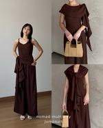 Load image into Gallery viewer, Kadaka Off Duty Collection | Sleeveless Top Cullotes and Jumpsuit | Matching Outfit | Dune, Cove, Muse, Meadow, Nomad
