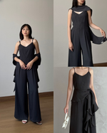 Load image into Gallery viewer, Kadaka Nomad Jumpsuit | Multiway Tanktop Jumpsuit | Jumpsuit Celana Wanita Multiway | Off Duty Collection D-0271
