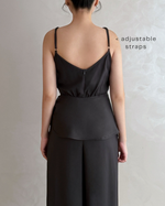 Load image into Gallery viewer, Kadaka Nomad Jumpsuit | Multiway Tanktop Jumpsuit | Jumpsuit Celana Wanita Multiway | Off Duty Collection D-0271
