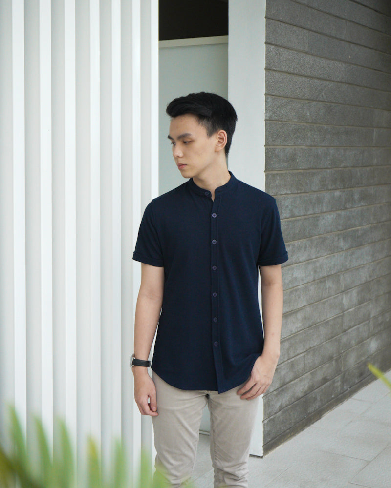 Kadaka MT-0101 Kemeja Short Sleeve Kerah Shanghai Premium