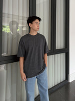 Muat gambar ke penampil Galeri, Kadaka MT-0104 Oversized T-Shirt Pria Crewneck Two Tone
