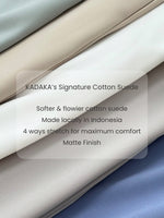 Load image into Gallery viewer, Kadaka Couple Group Family Outfit | Outer Dress Culotte and Men Jacket | Everyday Basics Collection
