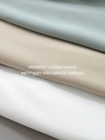 Load image into Gallery viewer, Kadaka Couple Group Family Outfit | Outer Dress Culotte and Men Jacket | Everyday Basics Collection
