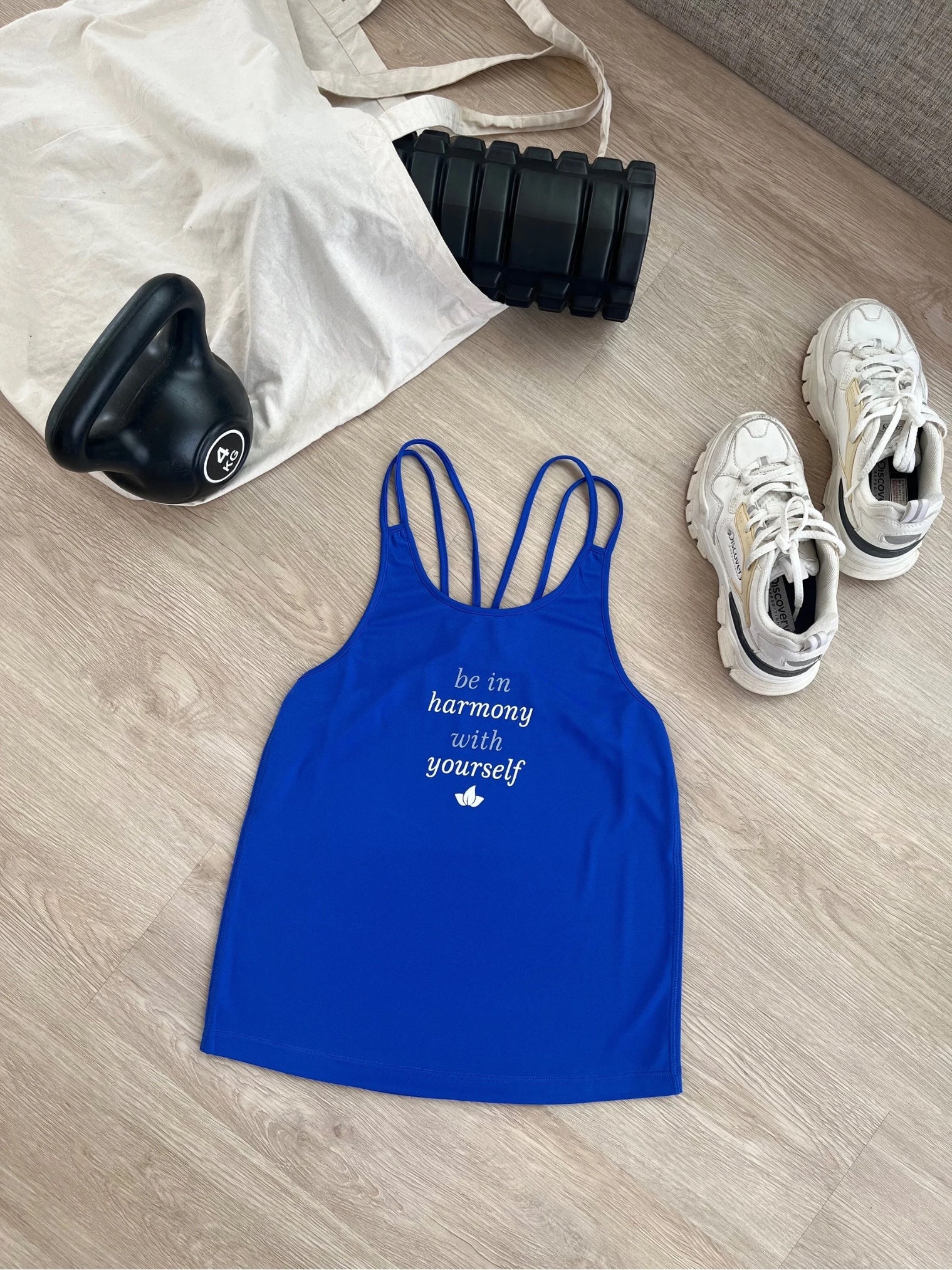 Kadaka Sportswear - Yoga Tanktop - Sports Bra