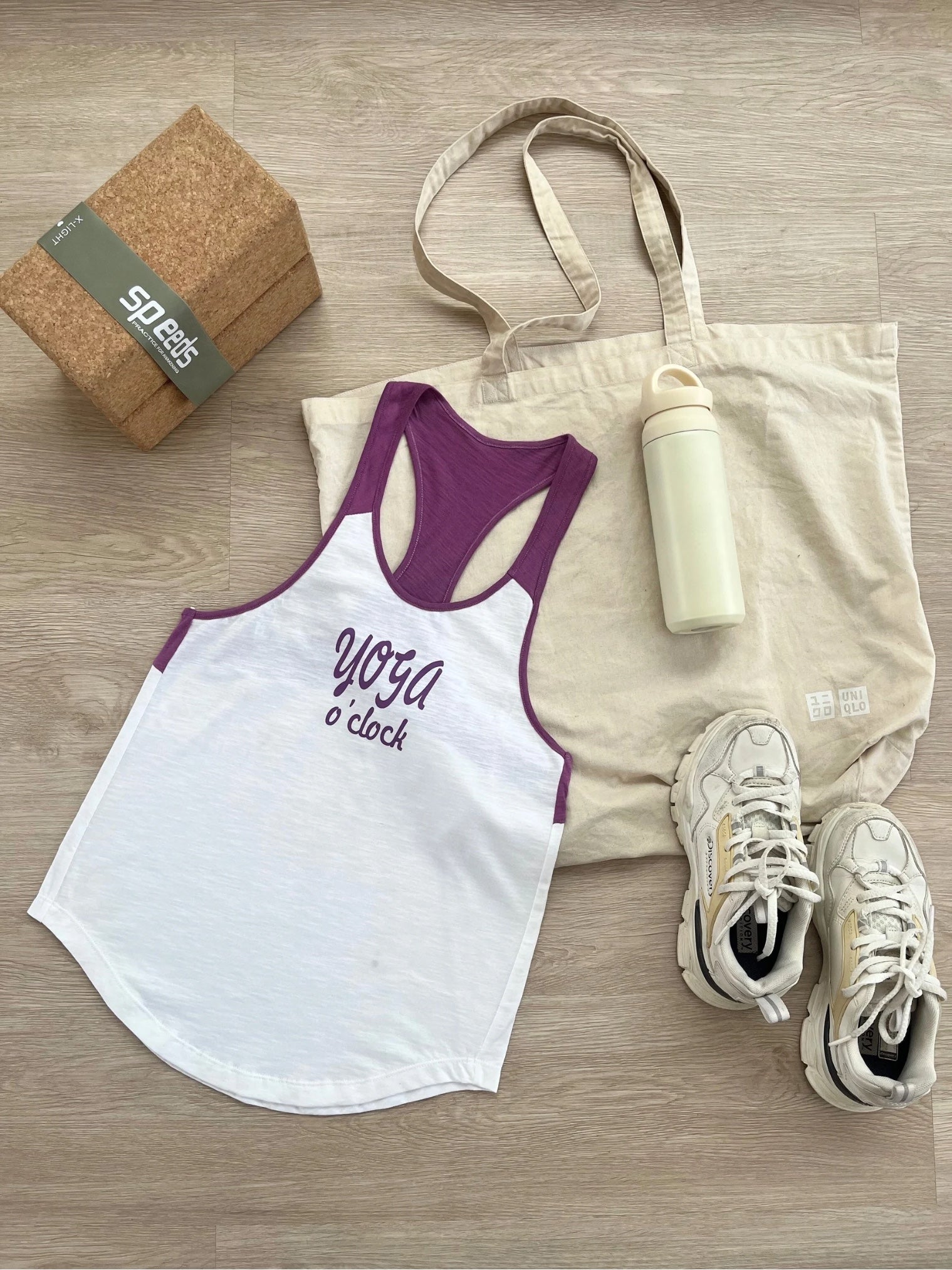 Kadaka Sportswear - Yoga Tanktop - Sports Bra