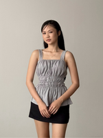 Muat gambar ke penampil Galeri, Kadaka Cloud Nine Collection (2) | Airflow Linen Top Blouse Skirt and Shirt | Couple Outfit | Mist, Feather, Whisper, Dream, Breeze
