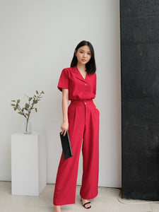 Kadaka S-0155 Set Blouse and Pants Korea