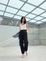 Muat gambar ke penampil Galeri, Kadaka B-0157 Jogger Pants Twill Celana Panjang Wanita Twill
