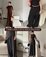 Muat gambar ke penampil Galeri, Kadaka Matching Outfit | Sleeveless Top Cullotes and Jumpsuit | Off Duty Collection
